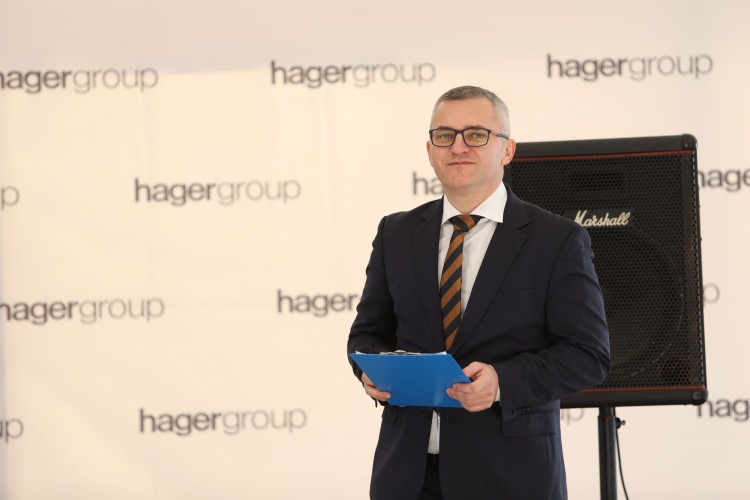 Grupa Hager rozpoczęła budowę fabryki w Bieruniu. Będzie praca dla 1000 osób, materiały prasowe